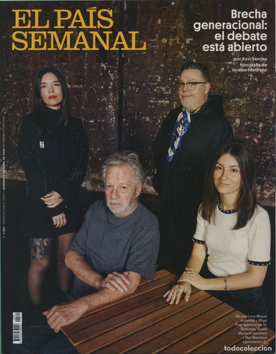 Coleccionismo de Peri&oacute;dico El Pa&iacute;s: El Pa&iacute;s Semanal. N&ordm; 2.584 - 5 de abril de 2026. Pp. 74