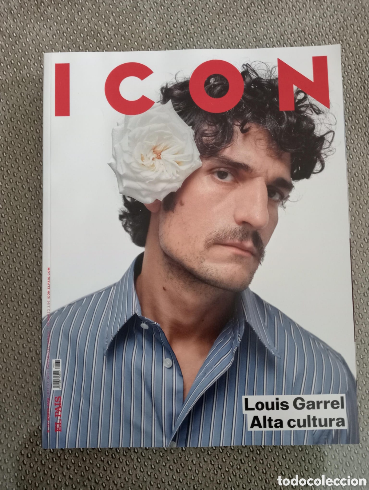 Coleccionismo de Peri&oacute;dico El Pa&iacute;s: ICON. N&ordm; 137. El Pa&iacute;s. Marzo 2026. Louis Garrell