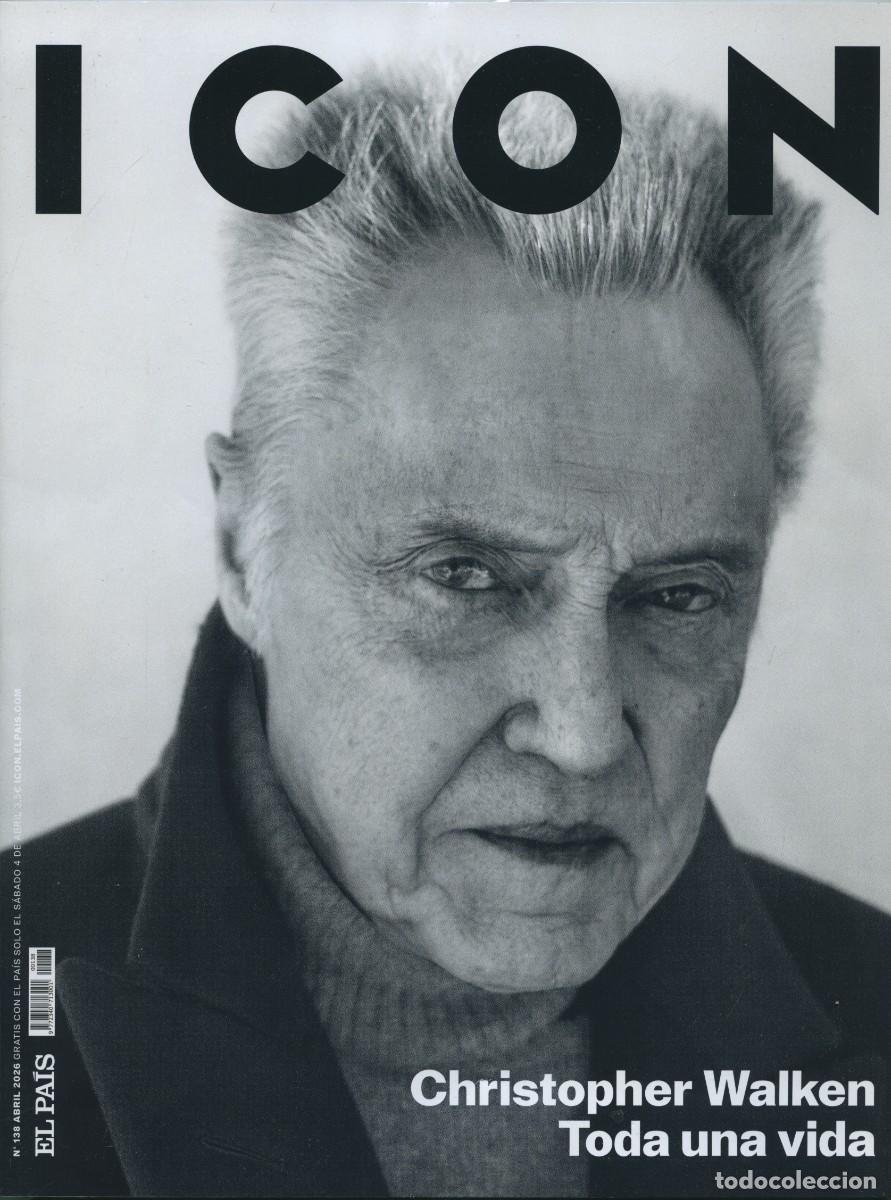 Coleccionismo de Peri&oacute;dico El Pa&iacute;s: ICON-EL PA&Iacute;S. N&ordm; 138. ABRIL 2026. 4 de abril de 2026. Pp. 114