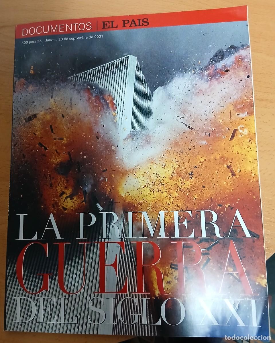 Coleccionismo de Peri&oacute;dico El Pa&iacute;s: El PAIS 20-9-2001 Atentado contra Las Torres Gemelas (0,3 kg)