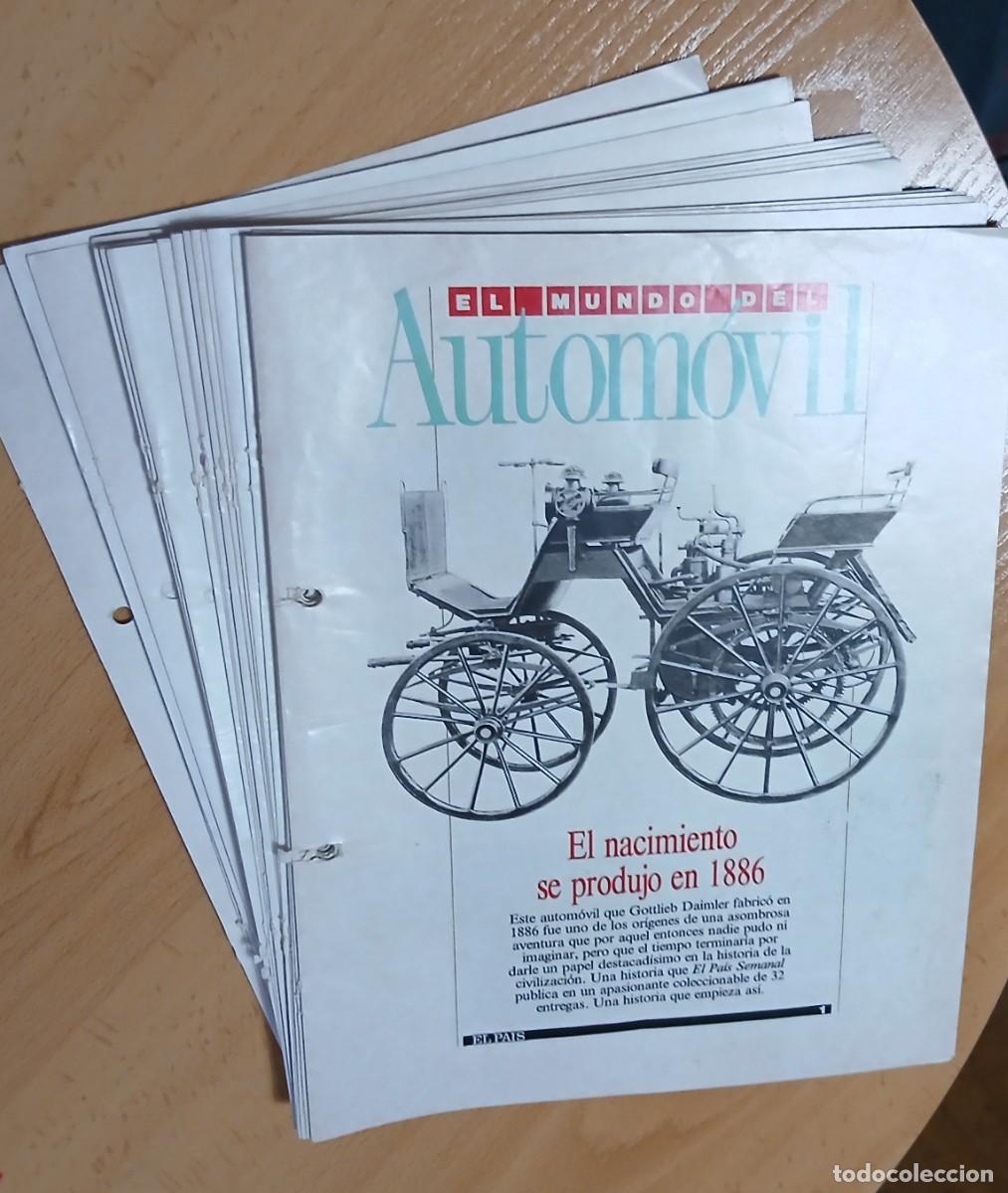 Coleccionismo de Peri&oacute;dico El Pa&iacute;s: Suplementos de EL PAIS 29 suplementos (peso 1 kg)