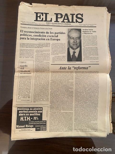Coleccionismo de Peri&oacute;dico El Pa&iacute;s: Numero 1 de El Pais original