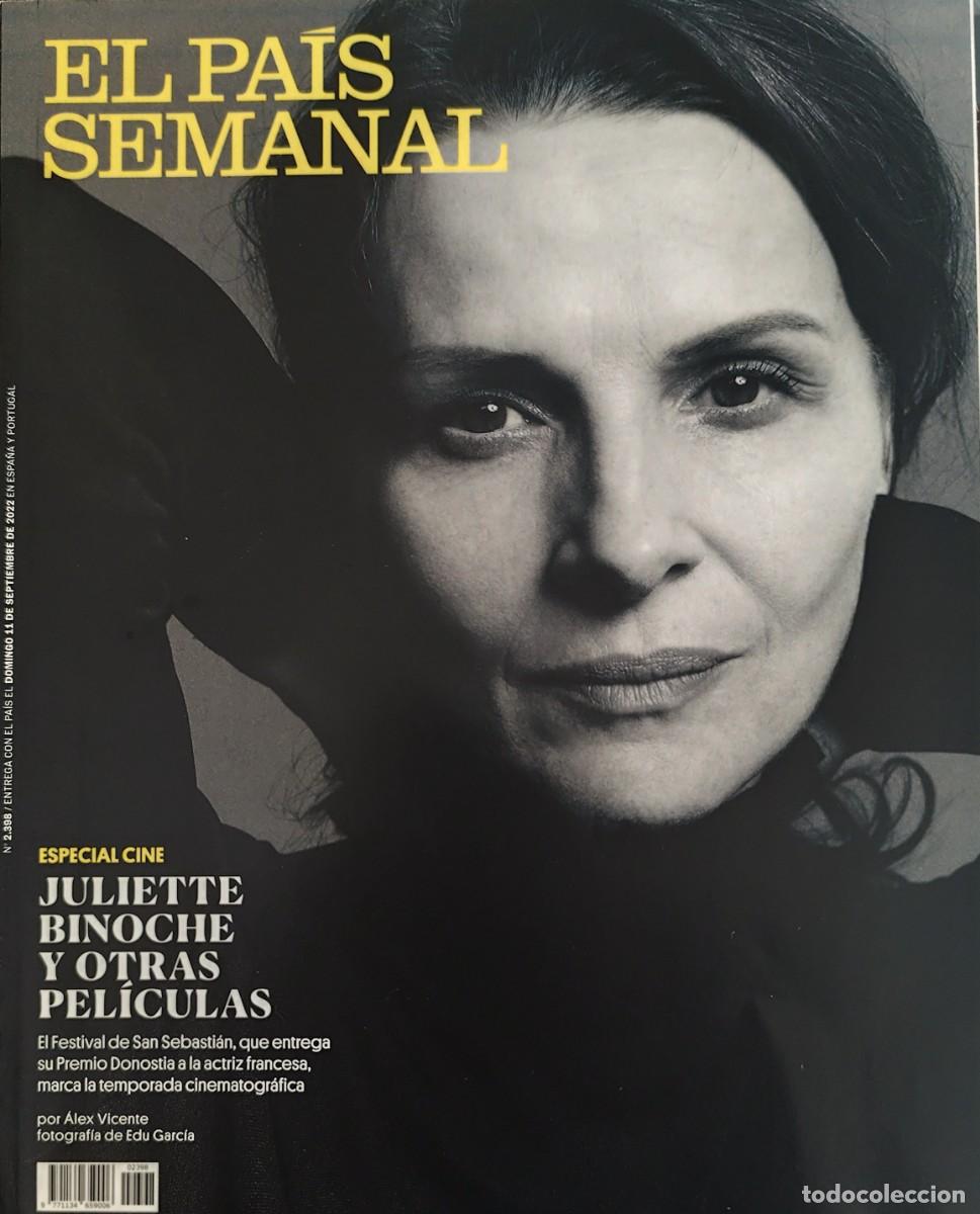 Coleccionismo de Peri&oacute;dico El Pa&iacute;s: REVISTA EL PAIS SEMANAL 11/09/22