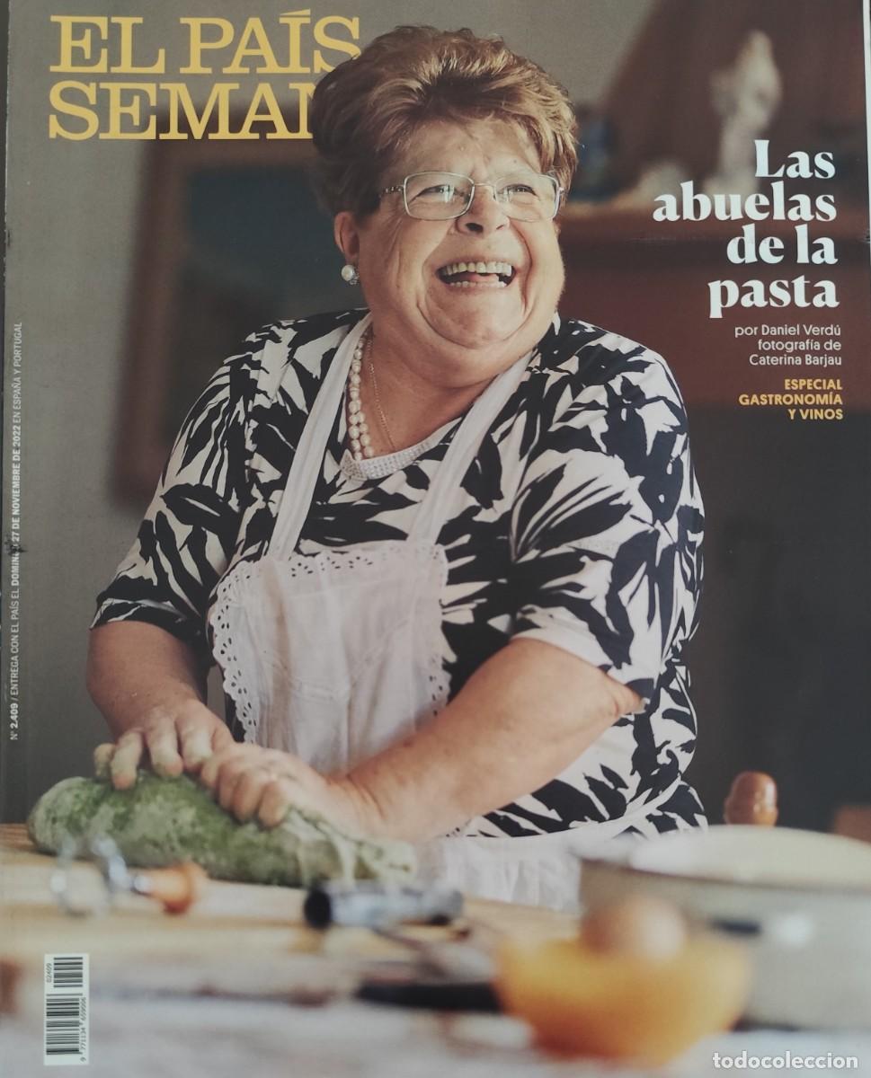 Coleccionismo de Peri&oacute;dico El Pa&iacute;s: REVISTA EL PAIS SEMANAL 27/11/22. MANUEL CARRASCO, ANDREI MOLODKIN