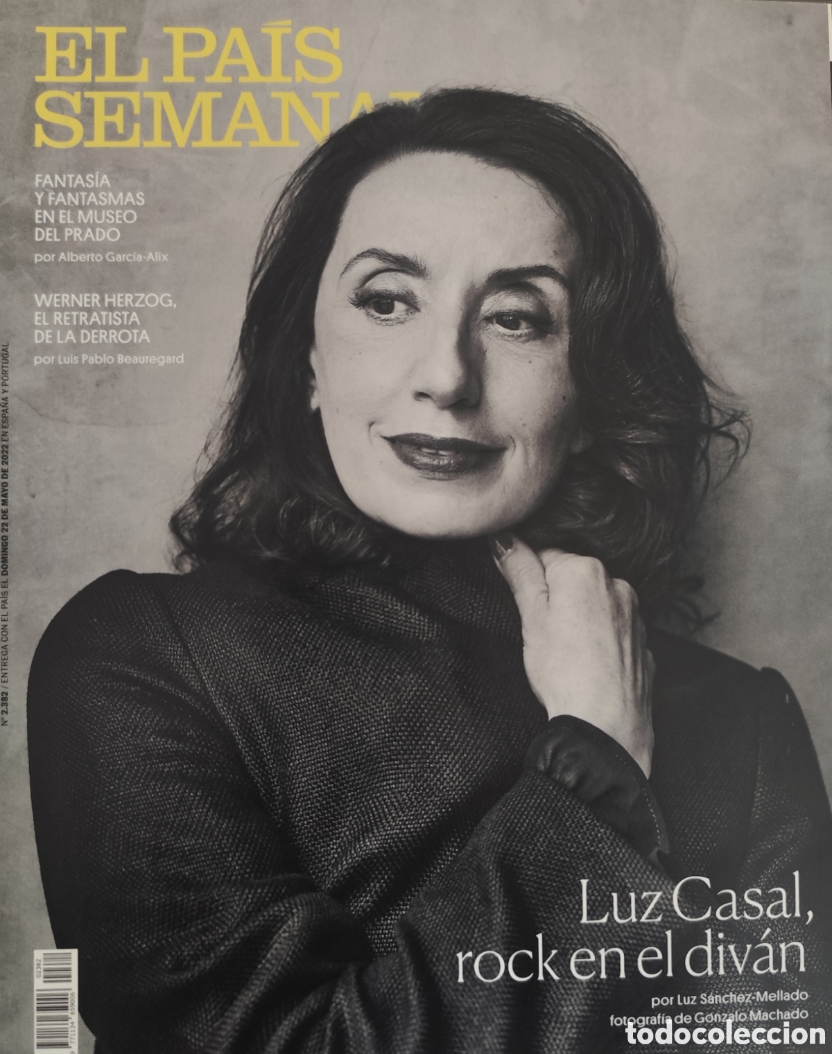 Coleccionismo de Peri&oacute;dico El Pa&iacute;s: REVISTA EL PAIS SEMANAL 22/05/22. LUZ CASAL, WERNER HERZOG.