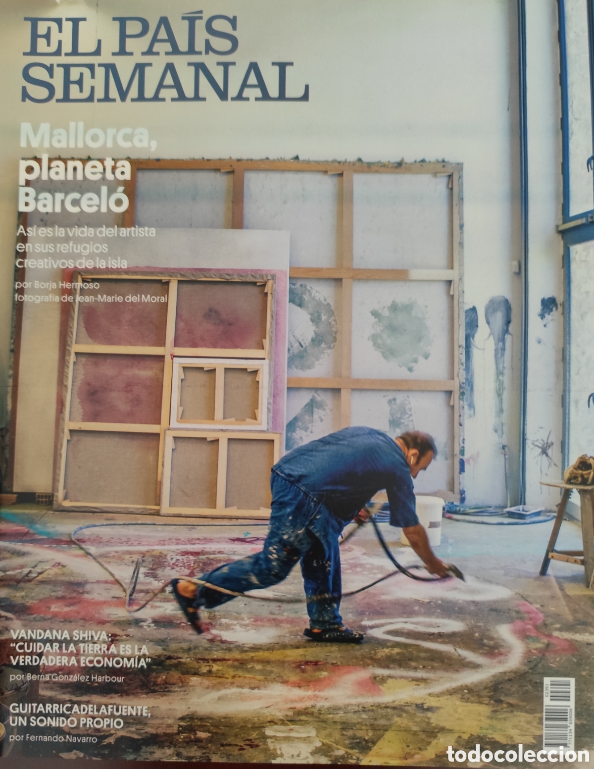 Coleccionismo de Peri&oacute;dico El Pa&iacute;s: REVISTA EL PAIS SEMANAL 24/07/22