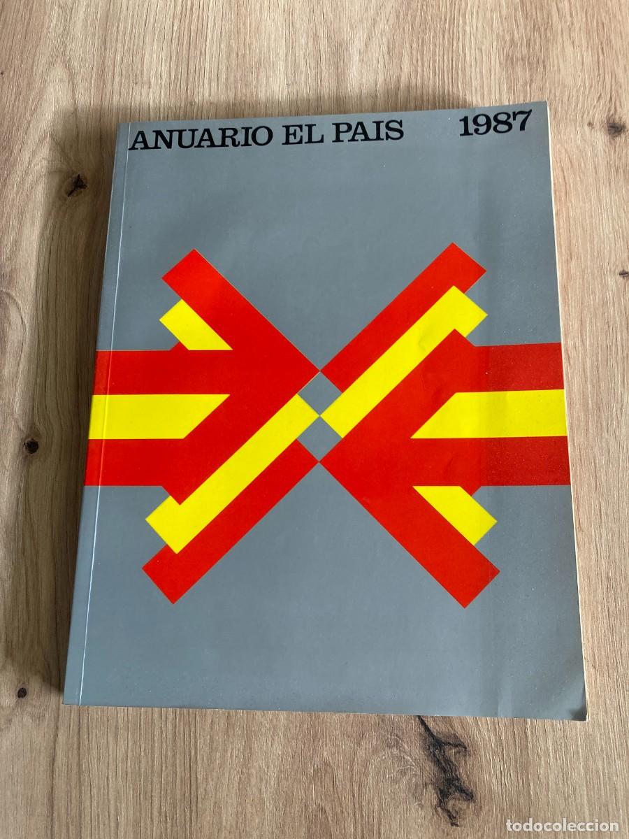 Coleccionismo de Peri&oacute;dico El Pa&iacute;s: Anuario El Pa&iacute;s 1987