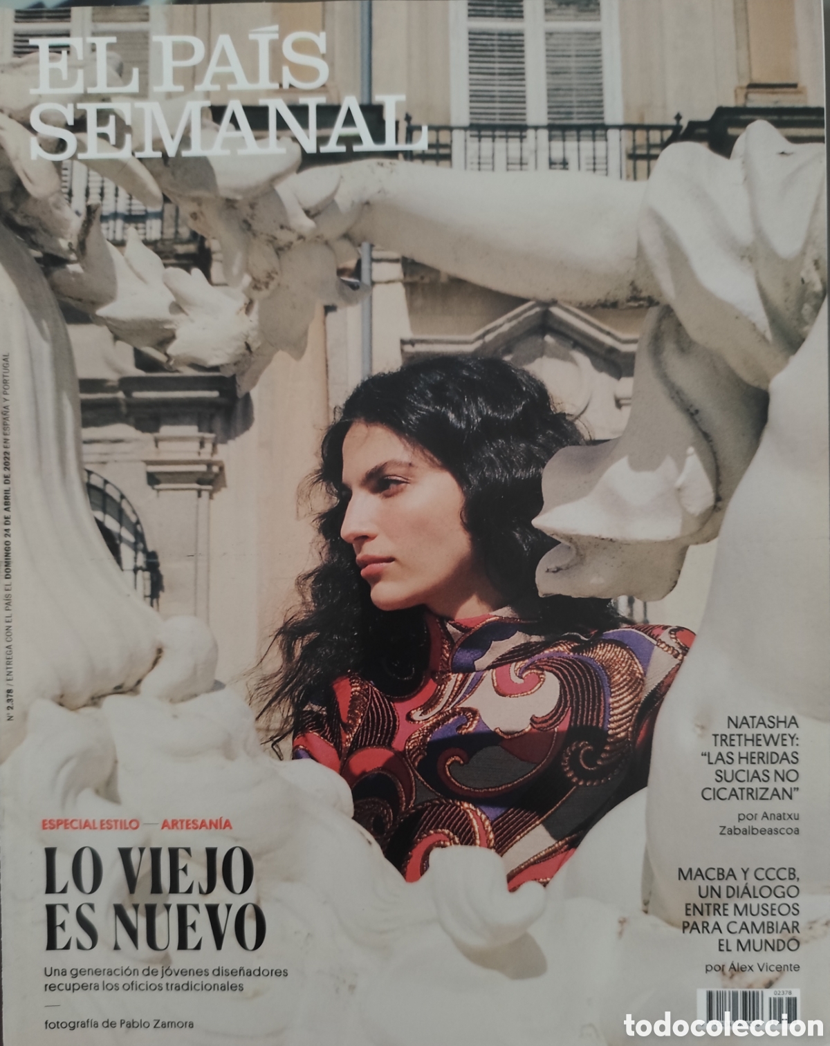 Coleccionismo de Peri&oacute;dico El Pa&iacute;s: REVISTA EL PAIS SEMANAL. 24/04/22. NATASHA TRETHEWEY
