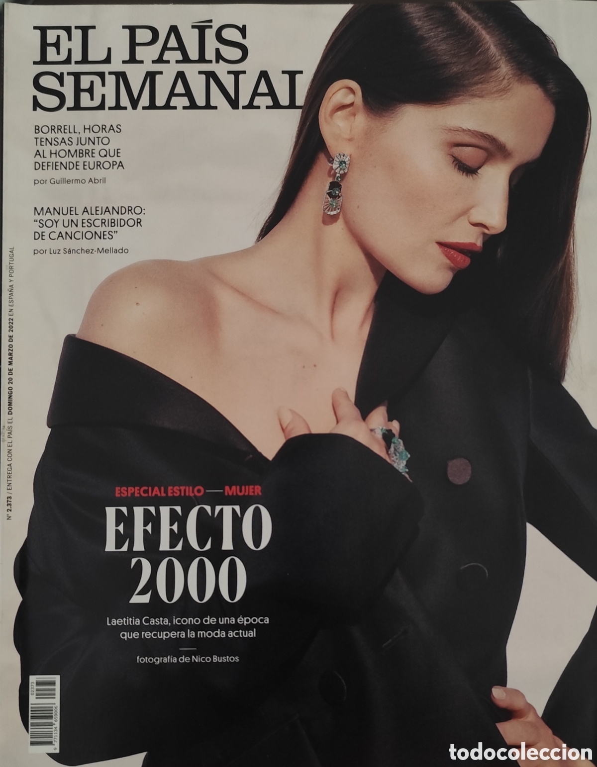 Coleccionismo de Peri&oacute;dico El Pa&iacute;s: REVISTA EL PAIS SEMANAL. 20/03/22.