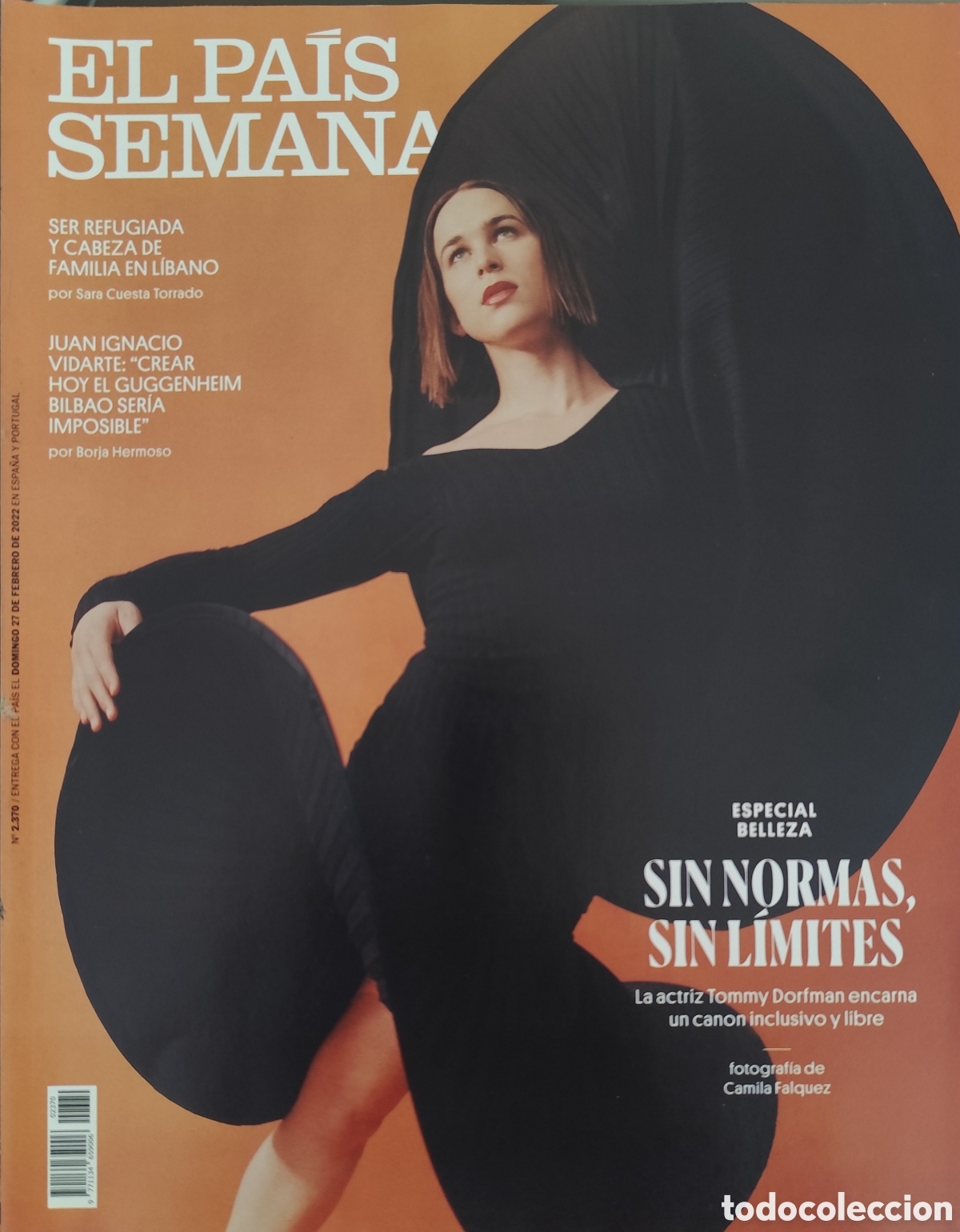 Colecionismo do Jornal El Pa&iacute;s: REVISTA EL PAIS SEMANAL.27/02/22. SONIC YOUTH.
