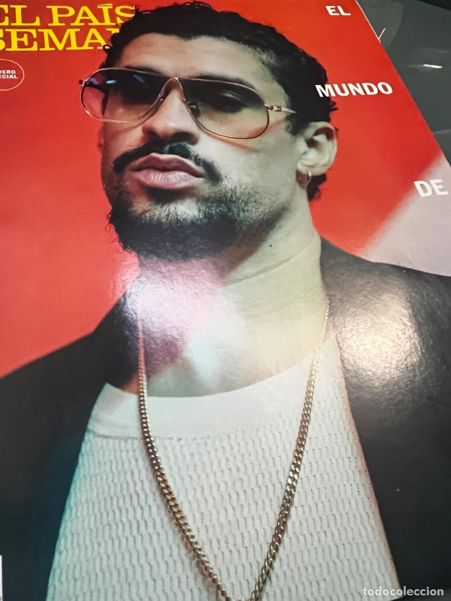 Sammeln von Zeitungen El Pa&iacute;s: BAD BUNNY. M&Uacute;SICA LATINA. PERREO. REGGAETON. TRAP. PUERTO RICO. BORICUA.