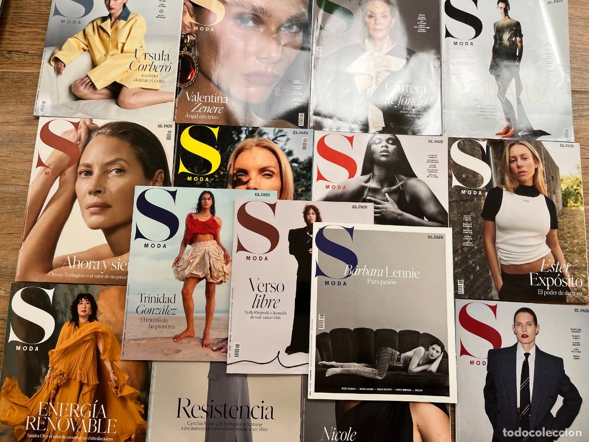 Coleccionismo de peri&oacute;dico El Pa&iacute;s: EL PA&Iacute;S S MODA - 15 REVISTAS