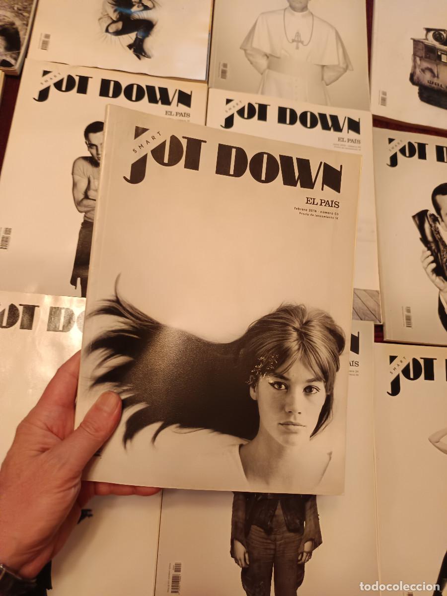 Coleccionismo de peri&oacute;dico El Pa&iacute;s: Jot Down Smart N&ordm; 5. El Pa&iacute;s. Febrero 2016. David Bowie Blade Runner Chechu Biriukov. Descatalogada