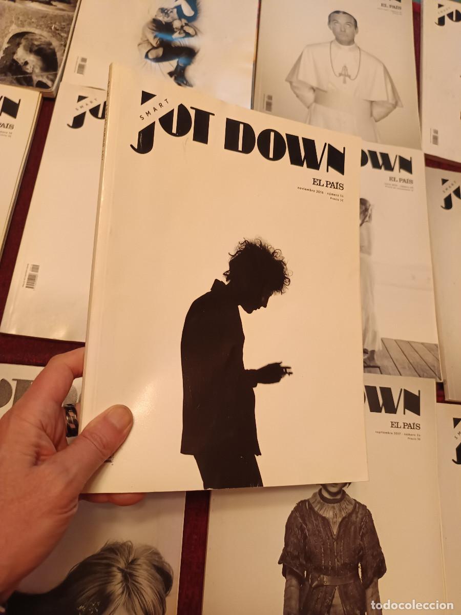 Coleccionismo de peri&oacute;dico El Pa&iacute;s: Jot Down Smart N&ordm; 14 Noviembre 2016 - El Pa&iacute;s - Bob Dylan Van Morrison, Richard Garc&iacute;a Vilanova, Rak