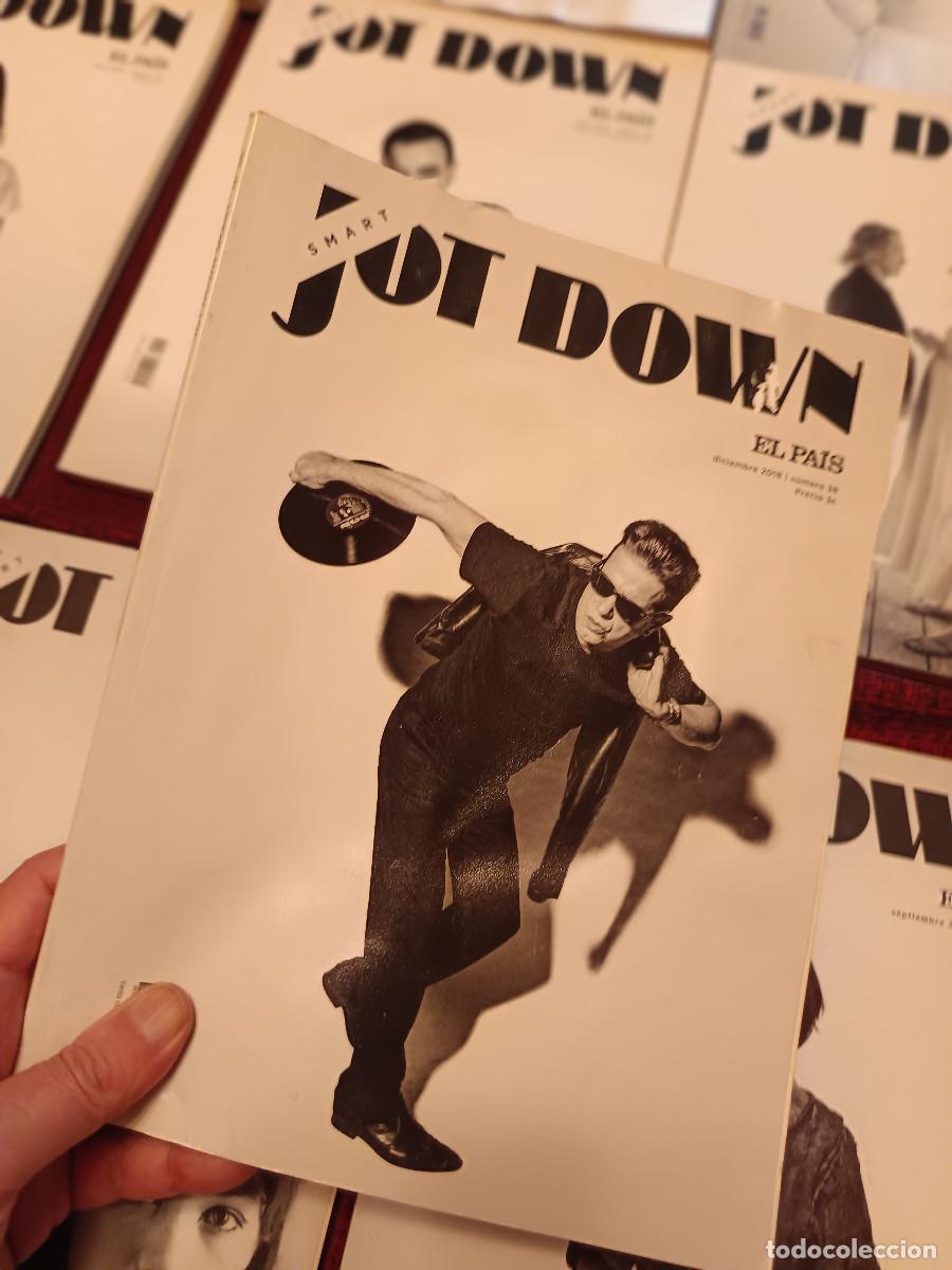 Coleccionismo de peri&oacute;dico El Pa&iacute;s: Jot Down Smart El Pa&iacute;s N&deg; 38 (2018). Santiago Auseron, &Aacute;lvaro Siza, Emmanuel Carrere
