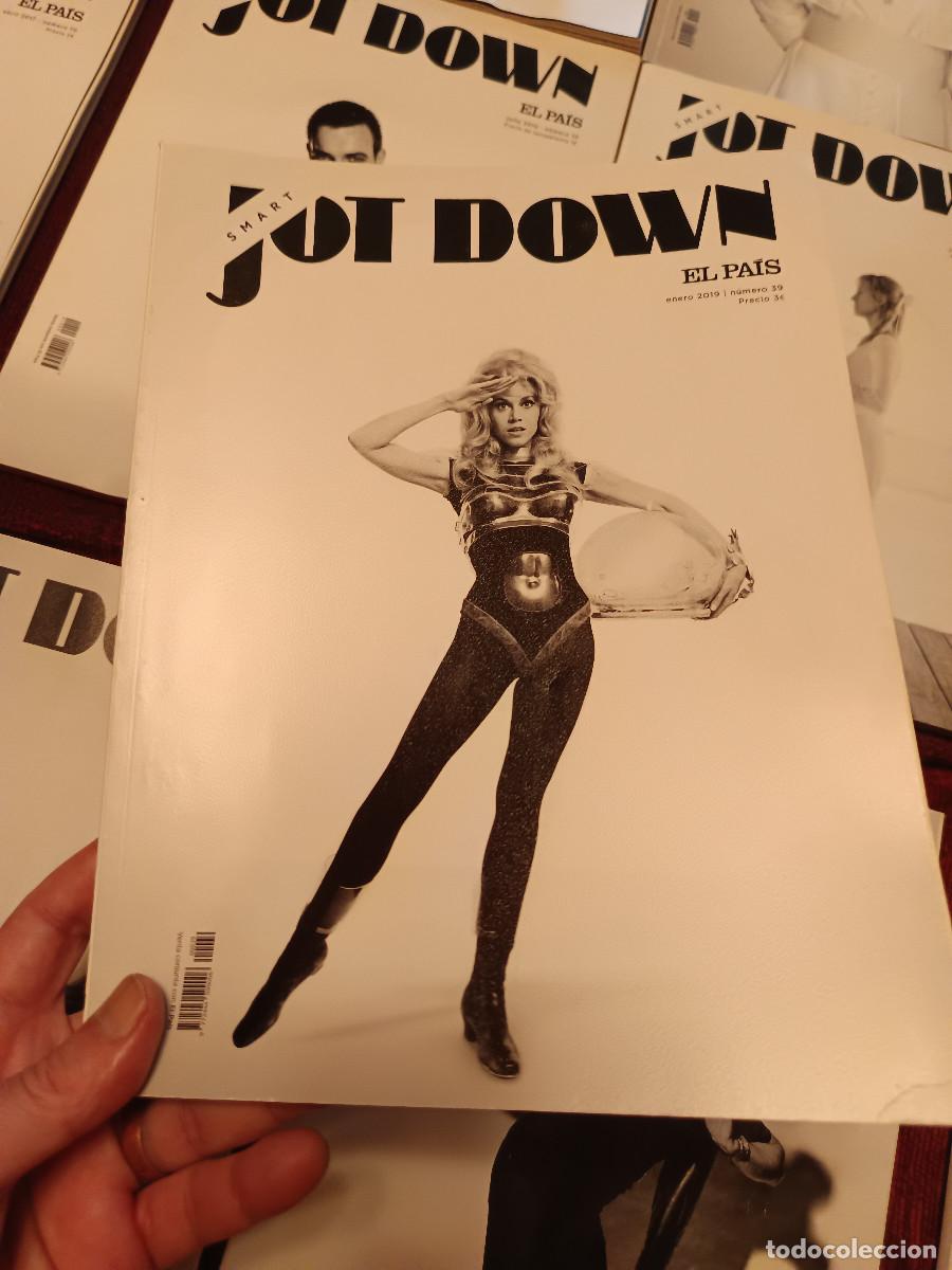 Coleccionismo de peri&oacute;dico El Pa&iacute;s: Jot Down Smart El Pa&iacute;s N&deg; 39 (2018). Silvia Ses&eacute;. Sabino Mendez. Hollywood War. Rock Brit&aacute;nico Pijo.