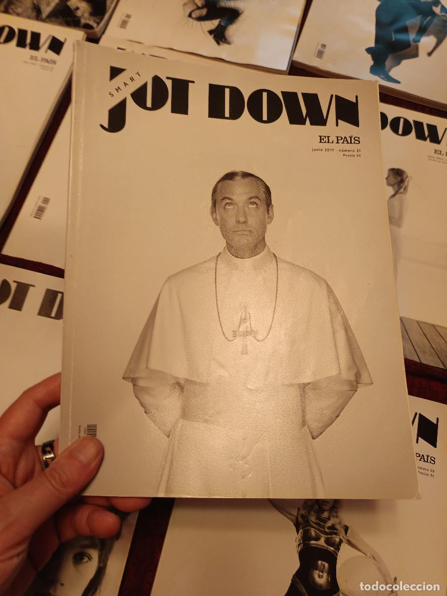 Coleccionismo de peri&oacute;dico El Pa&iacute;s: Jot Down Smart N&ordm; 21 (2017) - Jude Law The Young Pope. Descatalogada