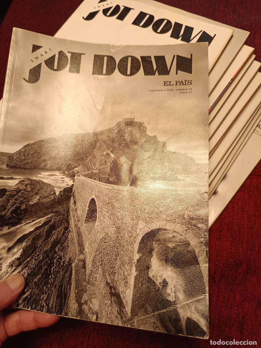 Coleccionismo de peri&oacute;dico El Pa&iacute;s: Jot Down Smart El Pa&iacute;s N&deg; 35 (2018). Especial Pa&iacute;s Vasco (Jos&eacute; &Aacute;ngel Iribar, Atxaga, Oteiza,...)