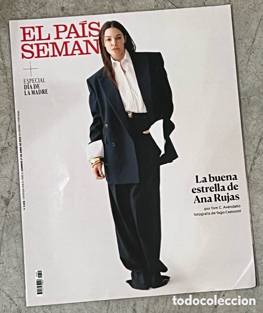 Coleccionismo de peri&oacute;dico El Pa&iacute;s: Revista. El Pa&iacute;s Semanal, 2535. La buena estrella de Ana Rujas. 2025.