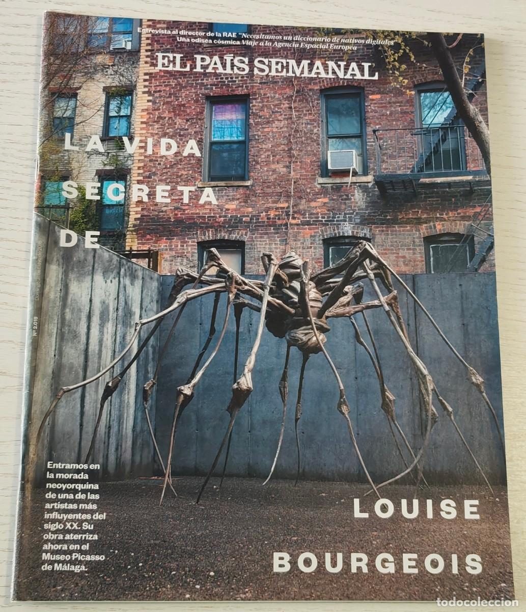 Coleccionismo de peri&oacute;dico El Pa&iacute;s: EL PA&Iacute;S SEMANAL N&ordm; 2018 (31 DE MAYO DEL 2015) &middot; Dar&iacute;o Villanueva / Louise Bourgeois / Muse / etc...)