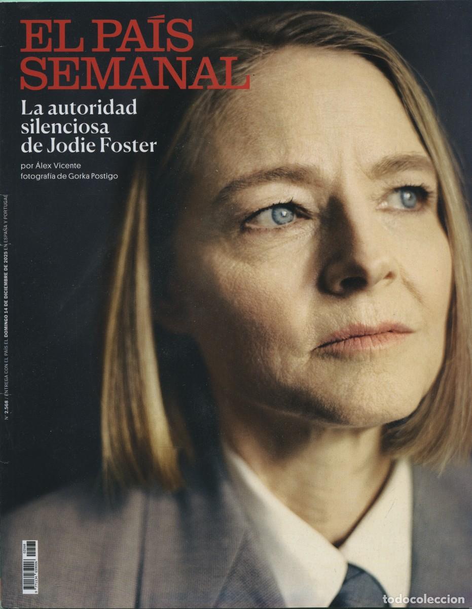 Coleccionismo de peri&oacute;dico El Pa&iacute;s: El Pa&iacute;s Semanal. N&ordm; 2.568 - 14 de diciembre de 2025. Pp. 74