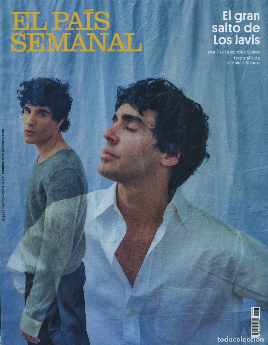 Coleccionismo de peri&oacute;dico El Pa&iacute;s: El Pa&iacute;s Semanal. N&ordm; 2603 - 16 de agosto de 2026. Pp. 74