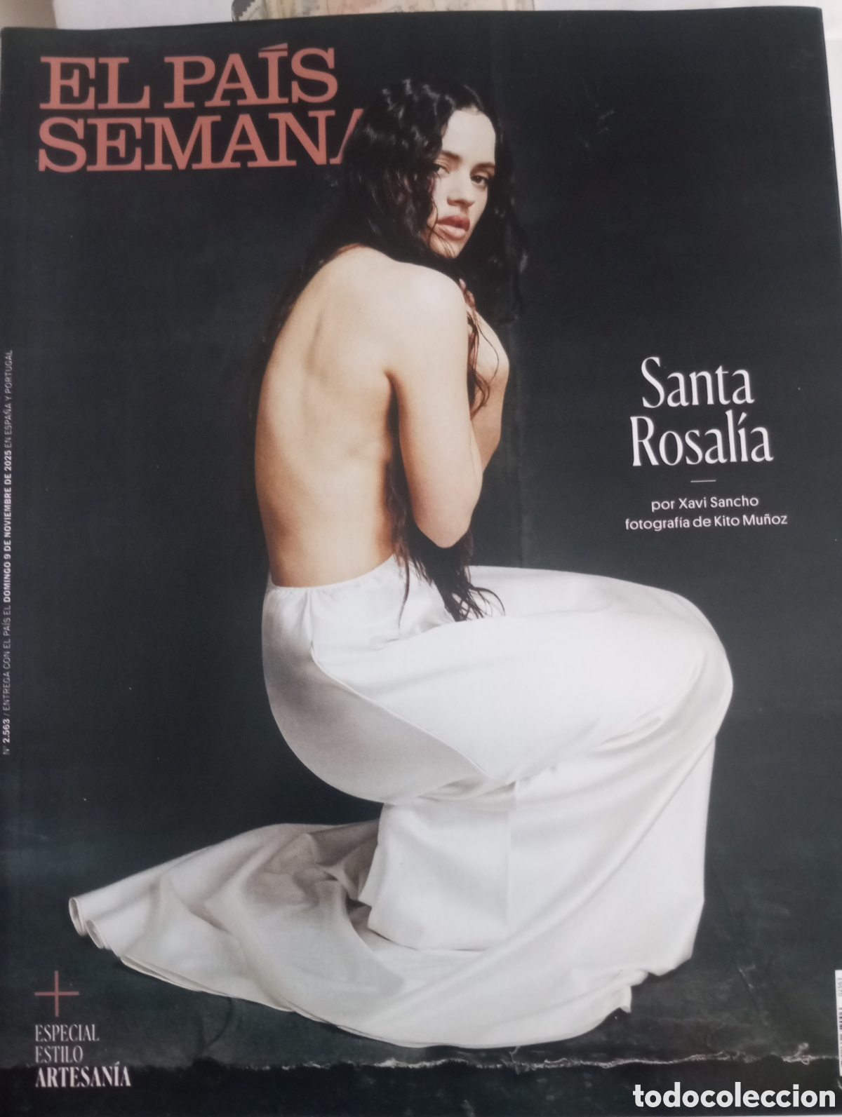 Coleccionismo de peri&oacute;dico El Pa&iacute;s: EL PAIS SEMANAL, ROSALIA