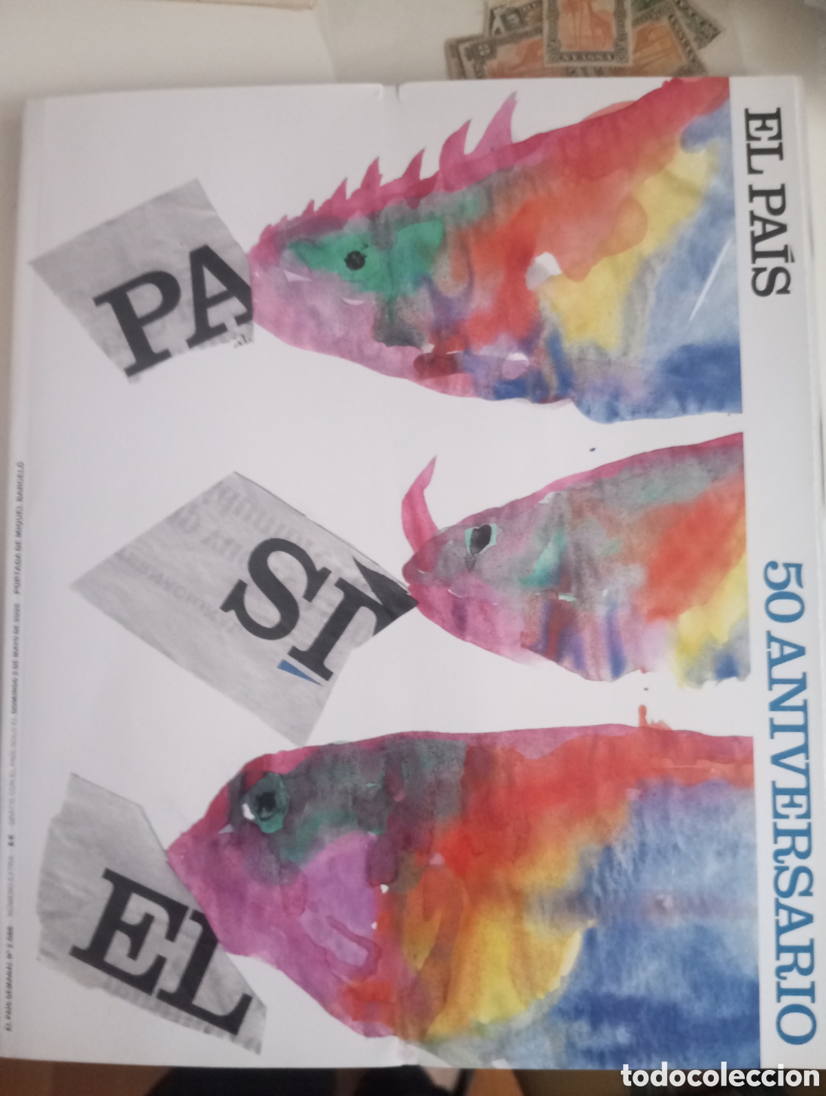 Coleccionismo de peri&oacute;dico El Pa&iacute;s: REVISTA ESPECIAL EL PAIS, 50 ANIVERSARIO
