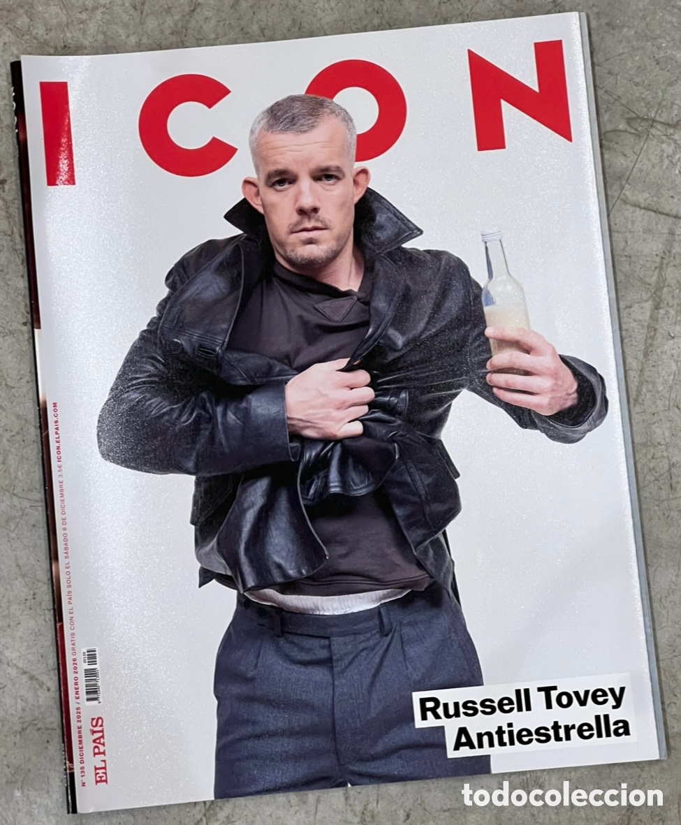 Coleccionismo de peri&oacute;dico El Pa&iacute;s: Revista. El Pa&iacute;s. ICON, 135. 2025.
