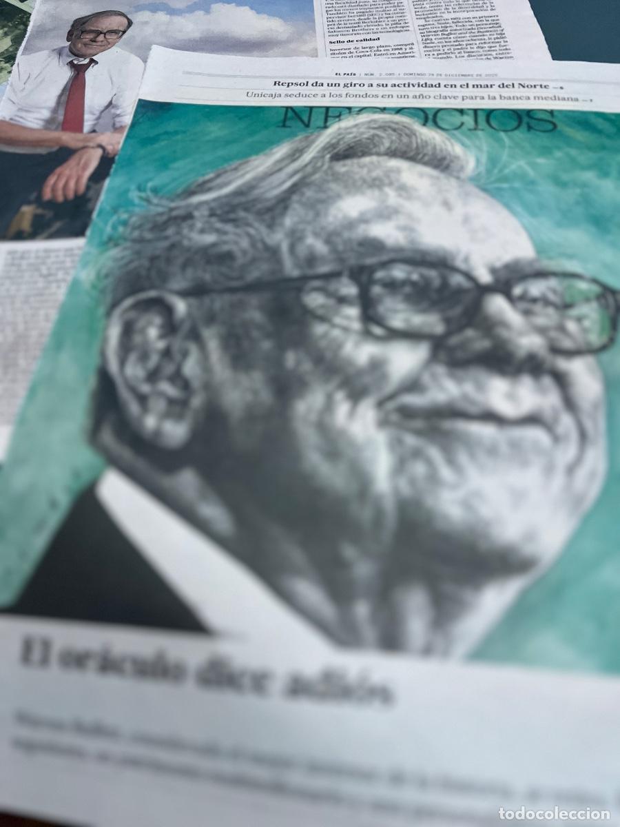 Collection Newspaper El Pa&iacute;s: WARREN BUFFETT. BERKSHIRE HATHAWAY. CAPITALISMO. ECONOM&Iacute;A. FONDOS DE INVERSI&Oacute;N.