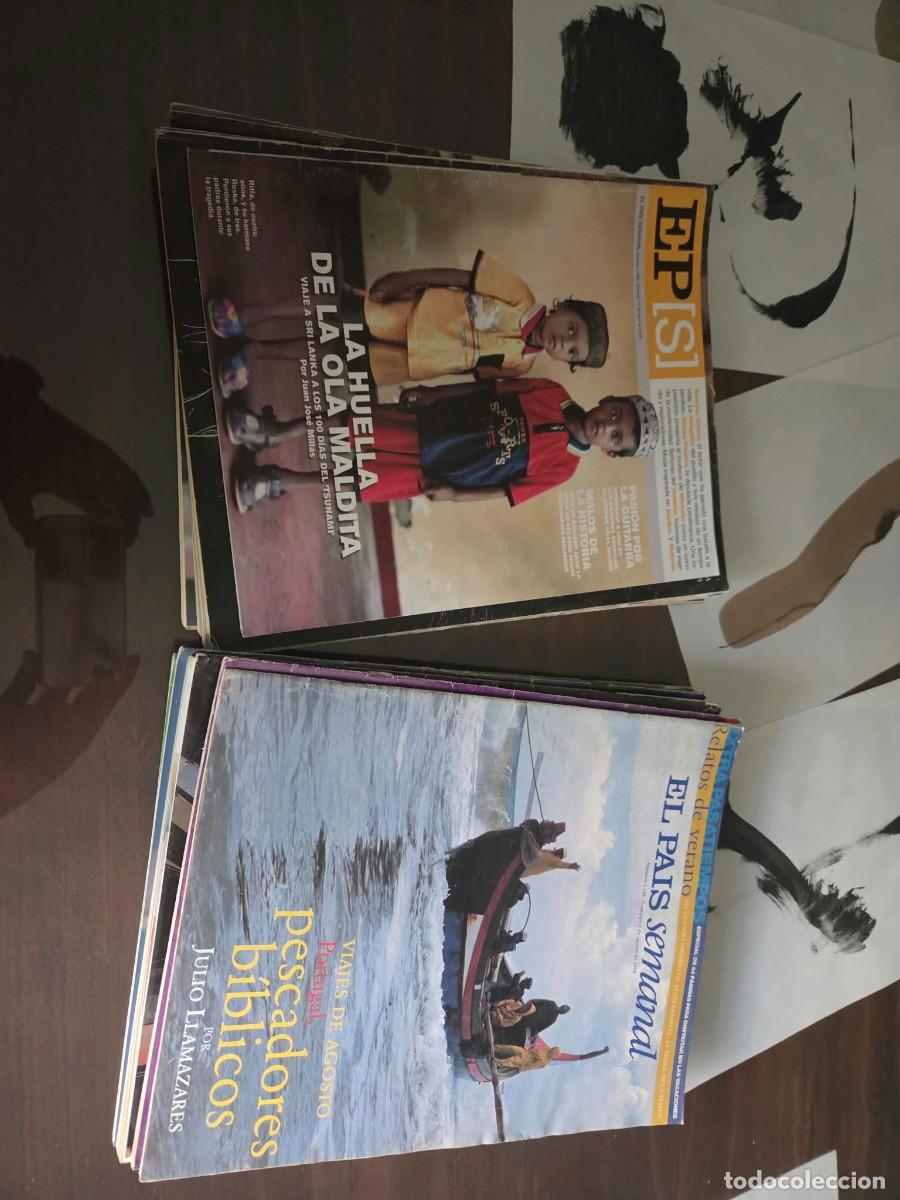 Coleccionismo de peri&oacute;dico El Pa&iacute;s: revistas antiguas de El Pais n&uacute;meros sueltos.