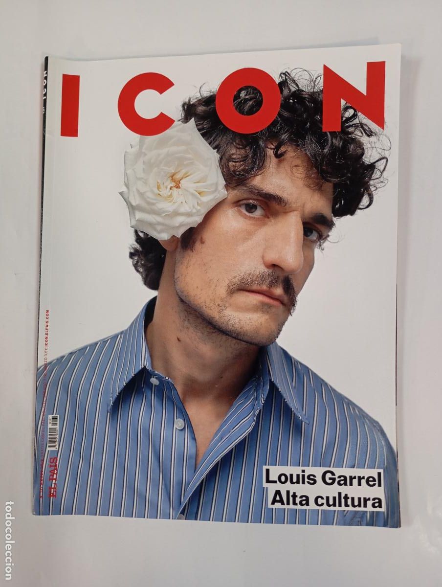 Coleccionismo de peri&oacute;dico El Pa&iacute;s: REVISTA ICON EL PA&Iacute;S. 2026. LOUIS GARREL. TDKC78