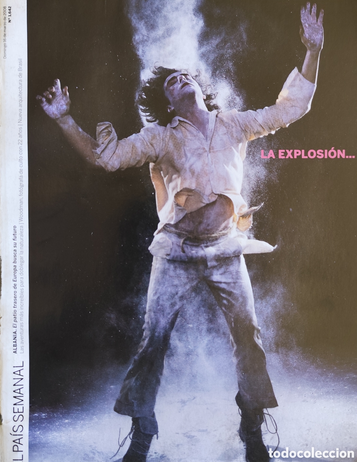 Coleccionismo de peri&oacute;dico El Pa&iacute;s: ARCTIC MONKEYS. EL PAIS SEMANAL 16.03.07