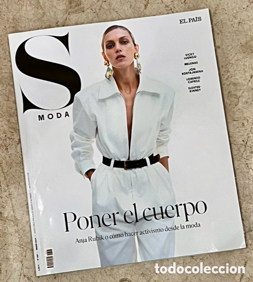 Coleccionismo de peri&oacute;dico El Pa&iacute;s: Revista. Smoda, 307. Poner el cuerpo. El Pa&iacute;s. 2024.