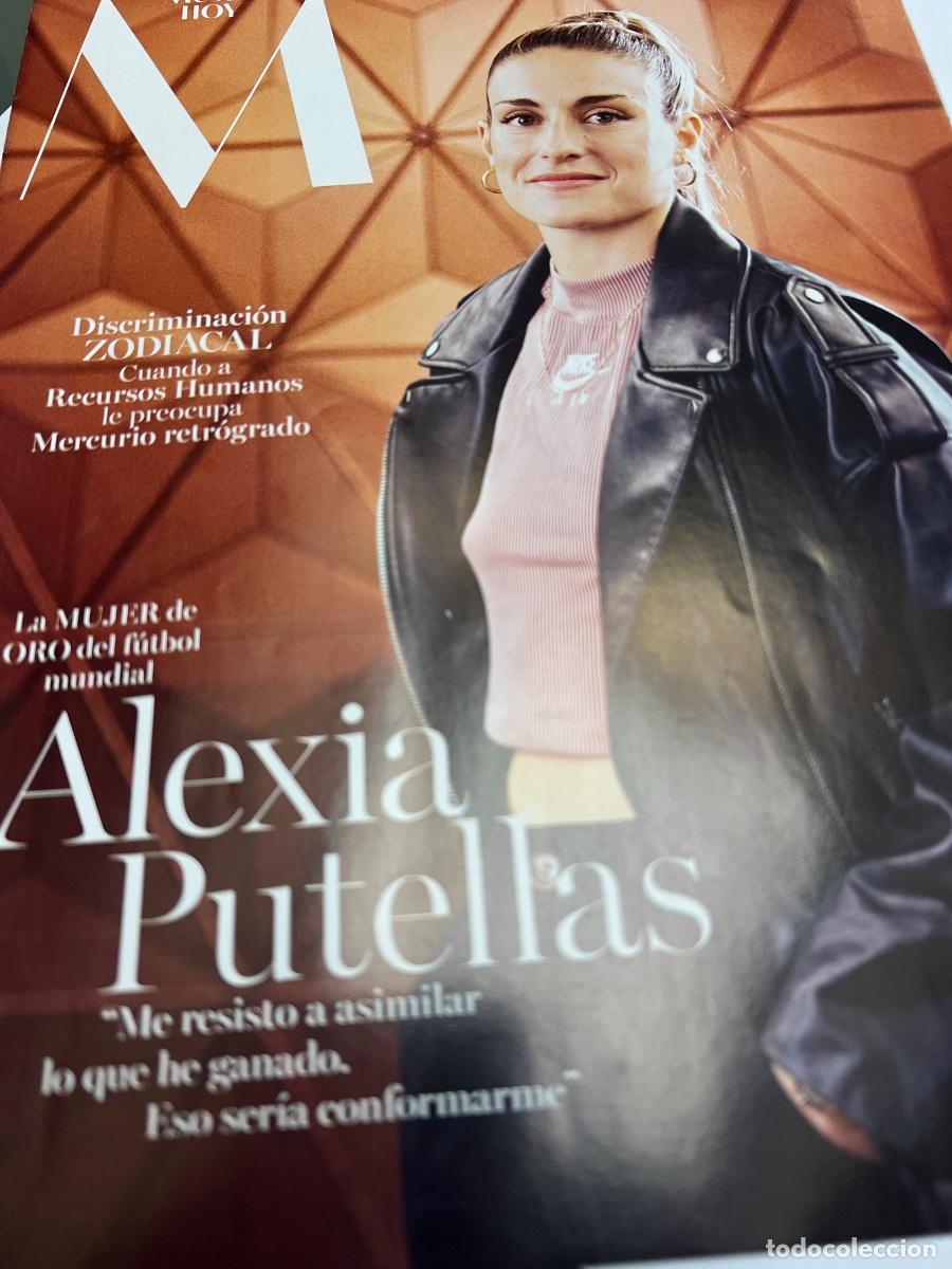 Collection Newspaper El Pa&iacute;s: ALEXIA PUTELLAS. Selecci&oacute;n femenina de f&uacute;tbol. Barcelona Club de F&uacute;tbol.