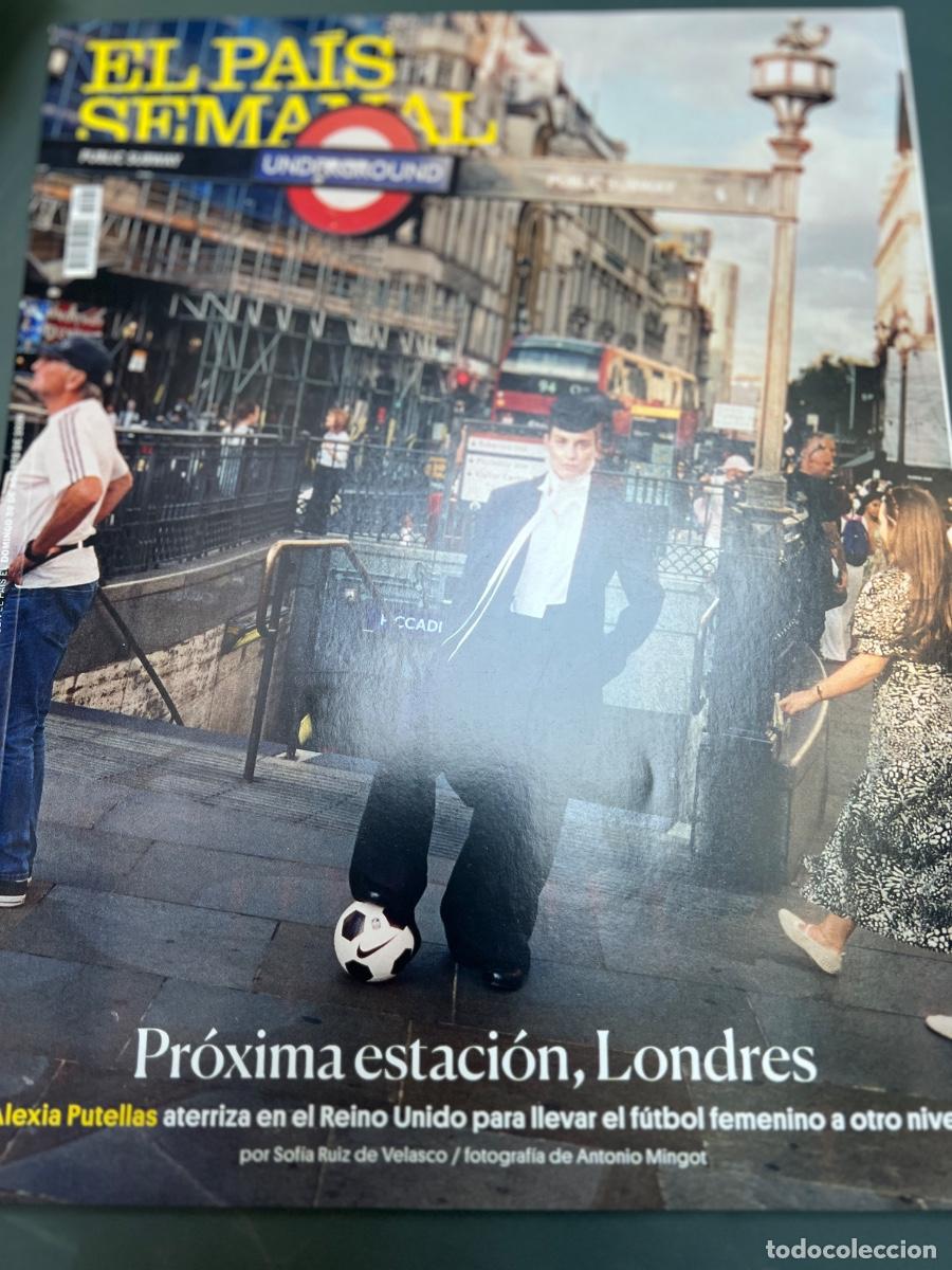 Collection Newspaper El Pa&iacute;s: ALEXIA PUTELLAS. Selecci&oacute;n femenina de f&uacute;tbol. Barcelona Club de F&uacute;tbol.