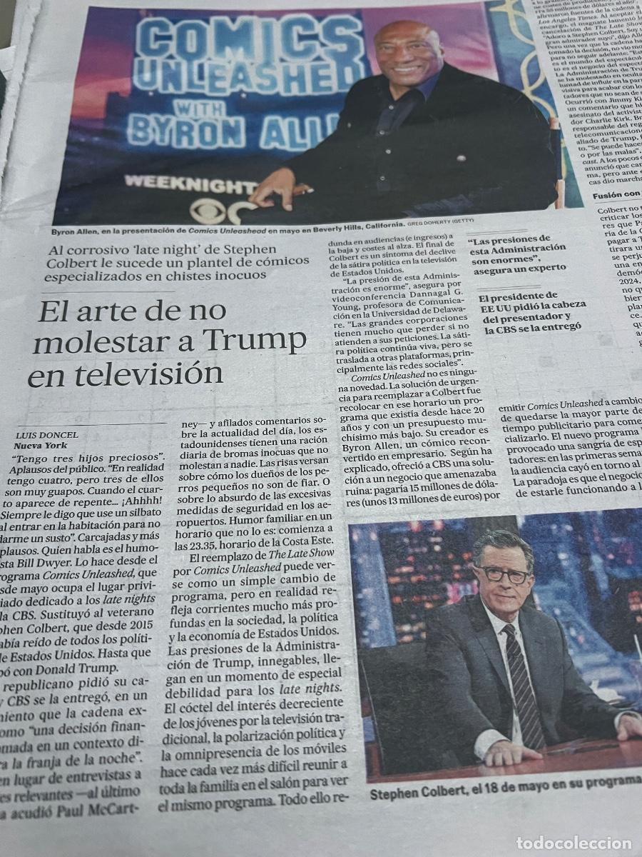 Coleccionismo de peri&oacute;dico El Pa&iacute;s: Dossier LIBERTAD DE EXPRESI&Oacute;N DESINFORMACI&Oacute;N BULOS PERIODISMO DERECHO A LA INFORMACI&Oacute;N