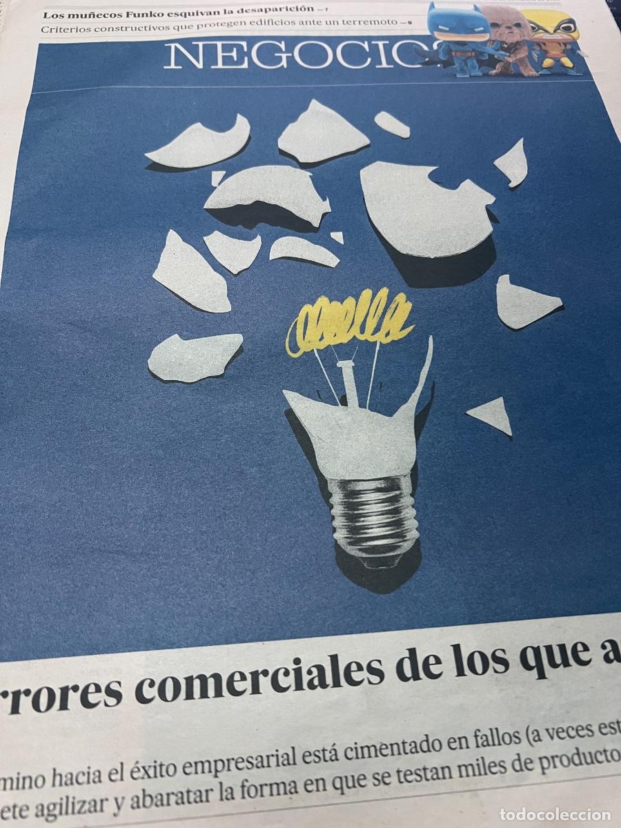 Coleccionismo de peri&oacute;dico El Pa&iacute;s: Art&iacute;culo de prensa sobre grandes FIASCOS EMPRESARIALES NEW COKE BETAMAX METAVERSO TUENTI TERRA.....