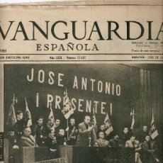 Coleccionismo Periódico La Vanguardia: AÑO 1955 SABADELL CONGRESO GUARDIA DE FRANCO REUS ROSAS CICLISMO BILBAO FINAL VUELTA A ESPAÑA DOTTO
