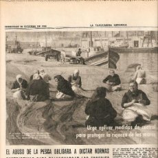 Coleccionismo Periódico La Vanguardia: AÑO 1966 INSTITUTO ESPAÑOL OCEONOGRAFIA ACUARIO BCNA PESCA PUBLICIDAD MISTOL BRAUN ANTIU XIXONA. Lote 10685943