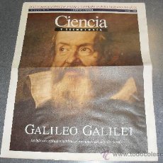 Coleccionismo Periódico La Vanguardia: GALILEO GALILEI SUPLEMENTO LA VANGUARDIA.CIENCIA Y TECNOLOGIA.1992 LA IGLESIA CATÓLICA REHABILITA . Lote 25122389