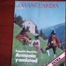 Coleccionismo Periódico La Vanguardia: LA VANGUARDIA - 28 DE MARZO DE 1980 - EXTRA DEDICADO / ESPAÑA - AUSTRIA