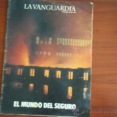 Coleccionismo Periódico La Vanguardia: LA VANGUARDIA - 16 DE MAYO DE 1984 - REV. ESPECIAL - EL MUNDO DEL SEGURO