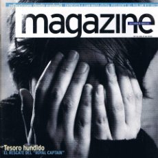 Coleccionismo Periódico La Vanguardia: MAGAZINE LA VANGUARDIA - 29 ABRIL 2001 - ROYAL CAPTAIN - JANET JACKSON - ATLETAS DE SUMO. Lote 45807355