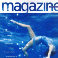 Coleccionismo Periódico La Vanguardia: MAGAZINE LA VANGUARDIA - 2 AGOSTO 1998 - BETTY FRIEDAN - PRAGA - NATACION SINCRONIZADA. Lote 45807401