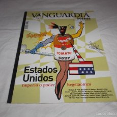 Coleccionismo Periódico La Vanguardia: VANGUARDIA DOSSIER Nº 7: ESTADOS UNIDOS, IMPERIO O PODER HEGEMÓNICO
