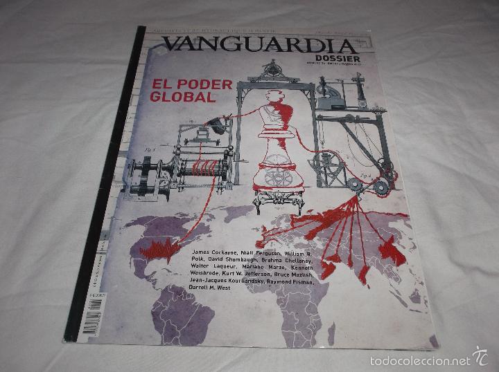 Coleccionismo peri&oacute;dico La Vanguardia: VANGUARDIA DOSSIER N&ordm; 34: EL PODER GLOBAL - Foto 1