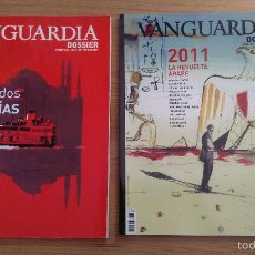Coleccionismo Periódico La Vanguardia: DOSSIERS LA VANGUARDIA: LAS DOS TURQUIAS 2009 + LA REVUELTA ARABE 2011. Lote 57291992