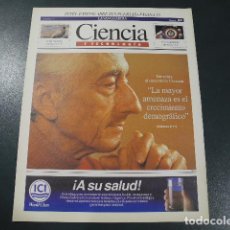 Collezionismo Periódico La Vanguardia: CIENCIA Y TECNOLOGÍA 32 LA VANGUARDIA. COMANDANTE COUSTEAU. MAYO 1990 16 PÁG.