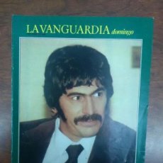 Coleccionismo Periódico La Vanguardia: EL MATON MAS BUSCADO DONALD LAVOIE TOM SHARPE 1985. Lote 115022103
